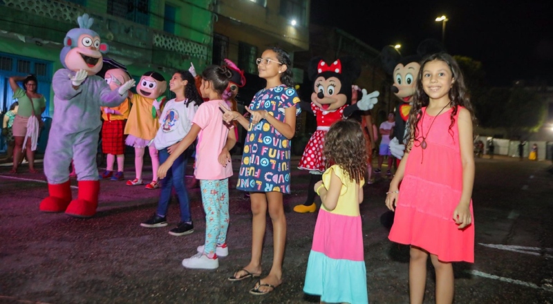 Prefeito David Almeida anuncia Maria Clara & JP como atração infantil do ‘#SouManaus Passo a Paço 2025’