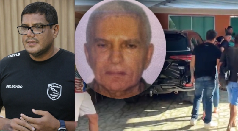 Morte de empresário em Manaus foi planejada após corrida de aplicativo, diz delegado; entenda