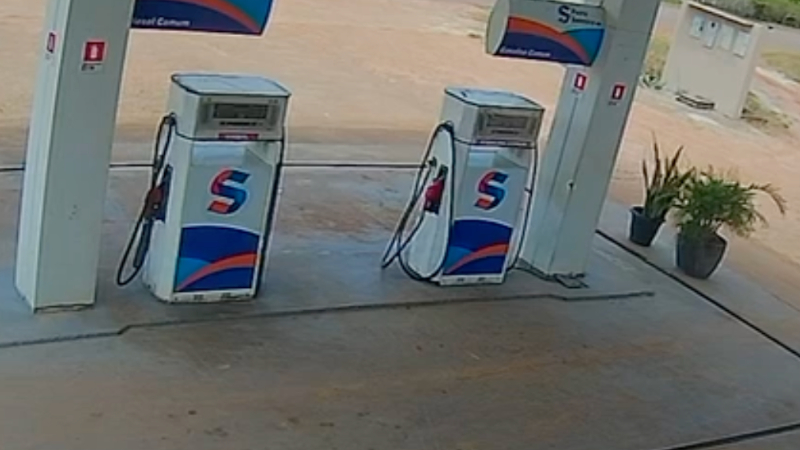 Veja reação do pai após acidente gravíssimo com filho, em Itacoatiara; vídeo