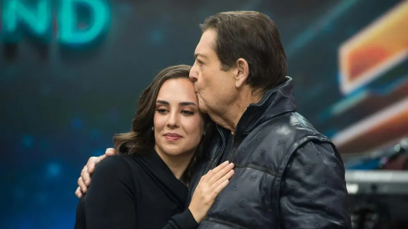 Como família lida com problemas de saúde de Faustão