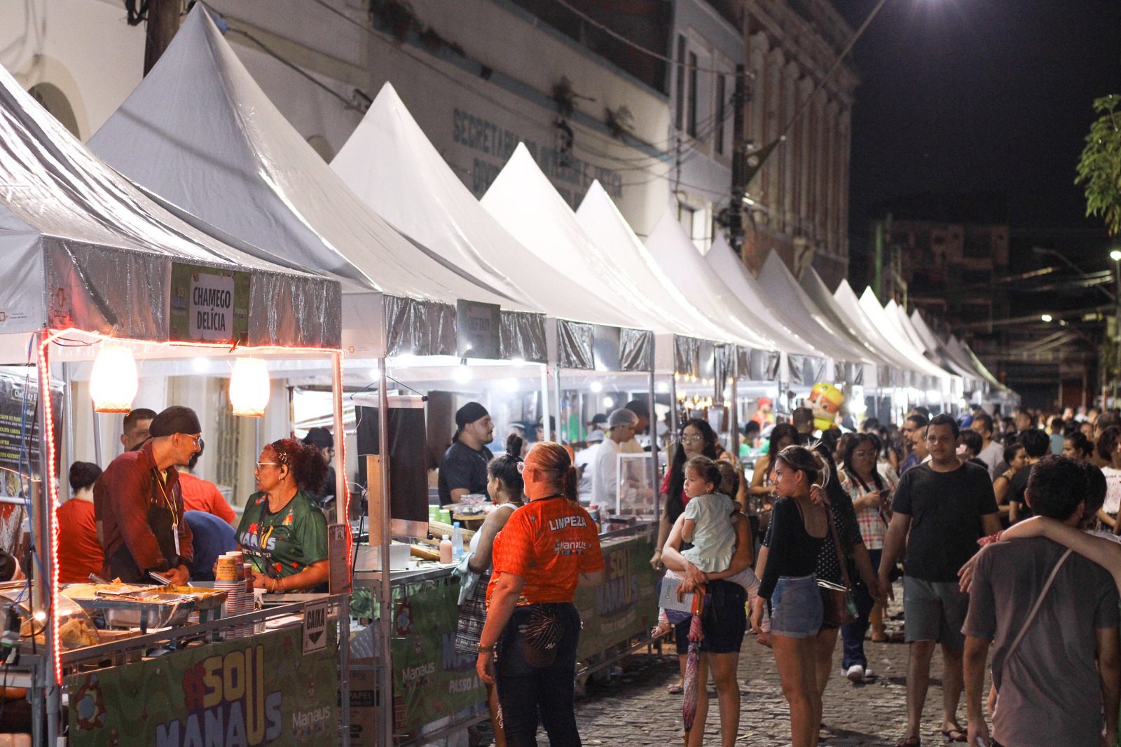 Prefeitura de Manaus e Abrasel-AM firmam parceria para fortalecer a gastronomia no ‘#SouManaus Passo a Paço 2025’