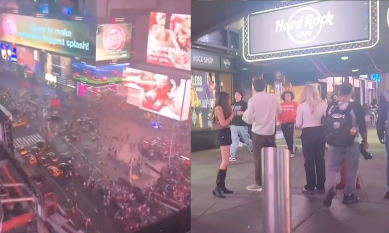 Tiroteio na Times Square deixa três baleados e expõe crise de segurança em Nova York; veja vídeos