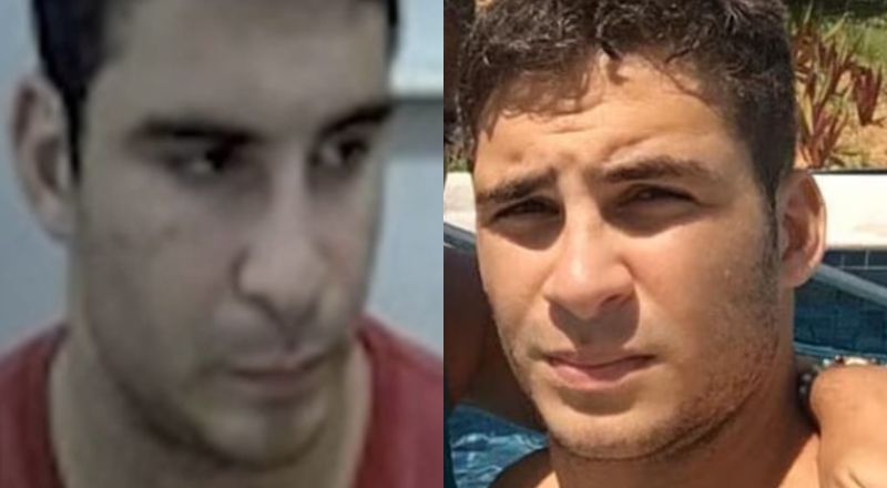 Vaza vídeo da audiência de custódia de homem que tentou matar a namorada com mais de 60 socos; veja