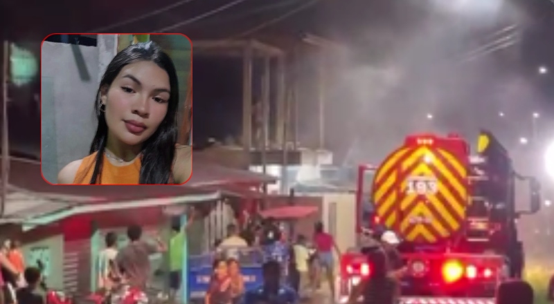 População enfurecida toca fogo em casa de vizinha que jogou água fervente em criança, no AM; veja vídeos