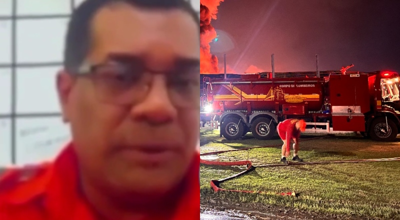 “Eu sinto vergonha”: vaza vídeo em que tenente revela estado precário de quartel do Corpo de Bombeiros do AM; veja