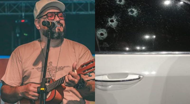 Cantor Dubarranco e filha são baleados após show no Bar do Divino em Manaus