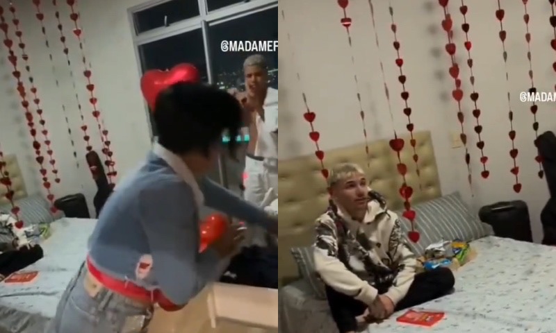 Barraco e expulsão: mãe surta ao descobrir que o filho está namorando o próprio primo; veja vídeo