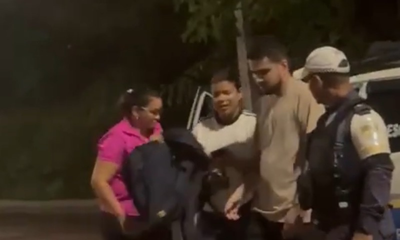 Deu até polícia: esposa flagra o marido empresário com amante em Manaus; veja vídeo