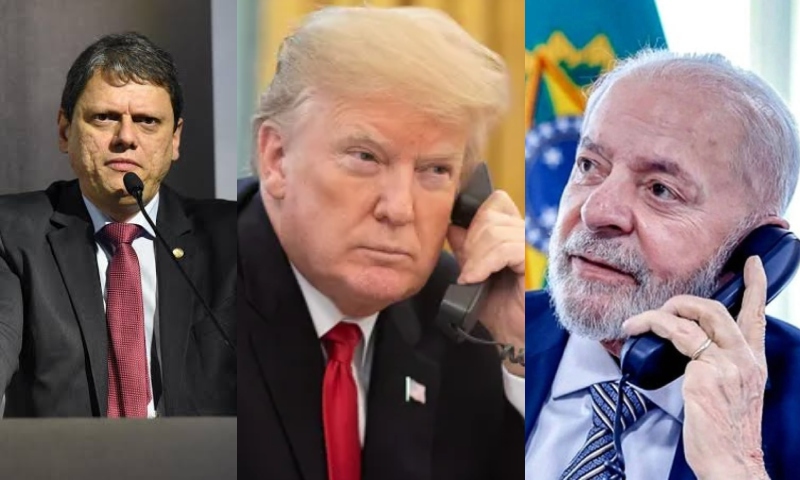 Tarcísio defende união nacional e sugere diálogo direto entre Lula e Trump para destravar comércio com os EUA