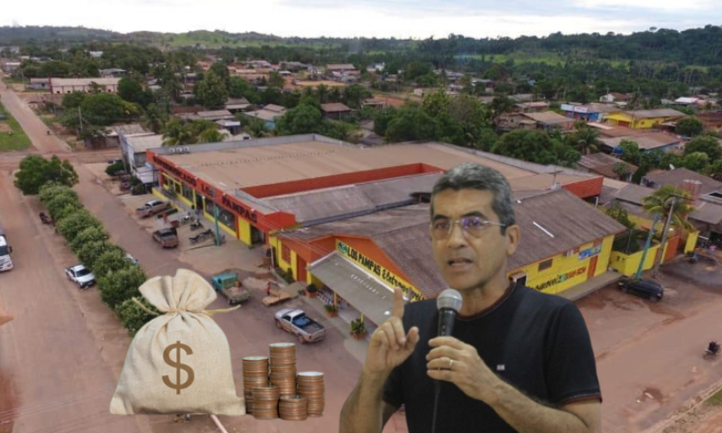 Escândalo: prefeito de Manicoré fecha contrato de mais de R$ 10 milhões para merenda escolar no Distrito do Matupi