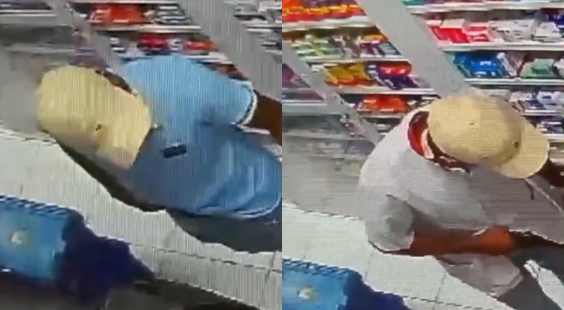 Bandido é procurado pela polícia após assaltar drogaria no Japiim; veja vídeo