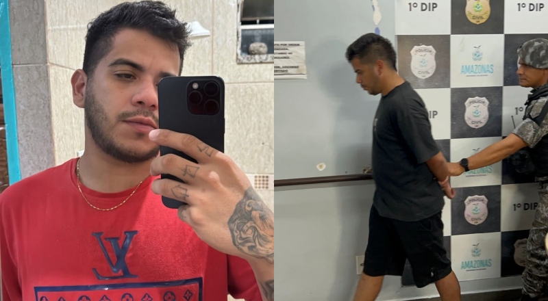 Vulgo ‘Ítalo Playboyzinho” é preso em carro recheado de drogas no bairro Parque 10; veja vídeos