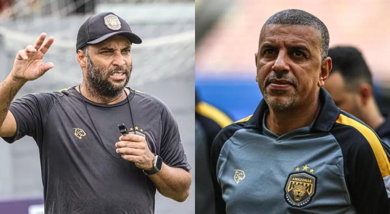 Amazonas FC demite Ibson Silva e Ricardo Lecheva na primeira grande mudança da era SAF