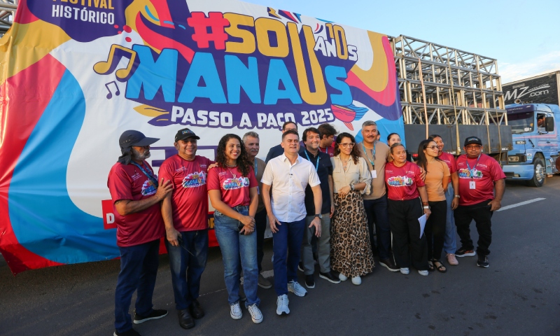 Site para retirar as pulseiras do #SouManaus2025 será aberto nesta quarta-feira (13); saiba mais