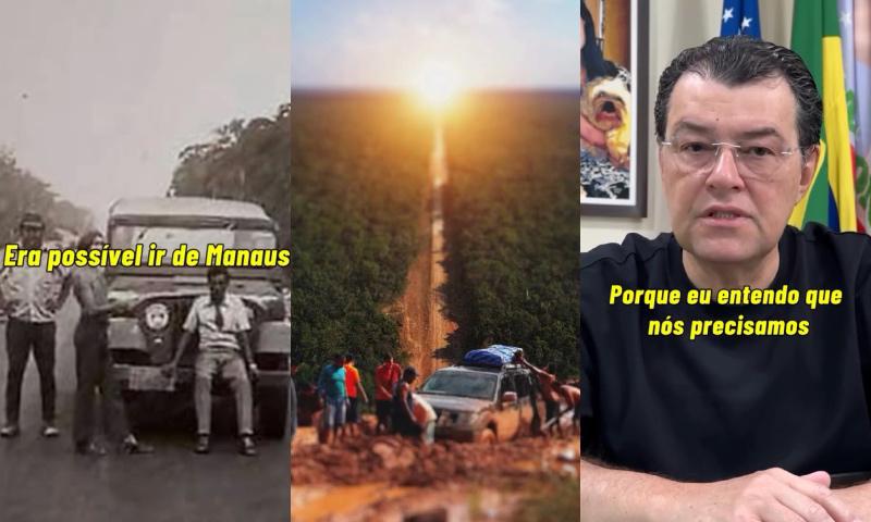 BR-319: A longa batalha do senador Eduardo Braga para reconectar o Amazonas ao Brasil; veja vídeo