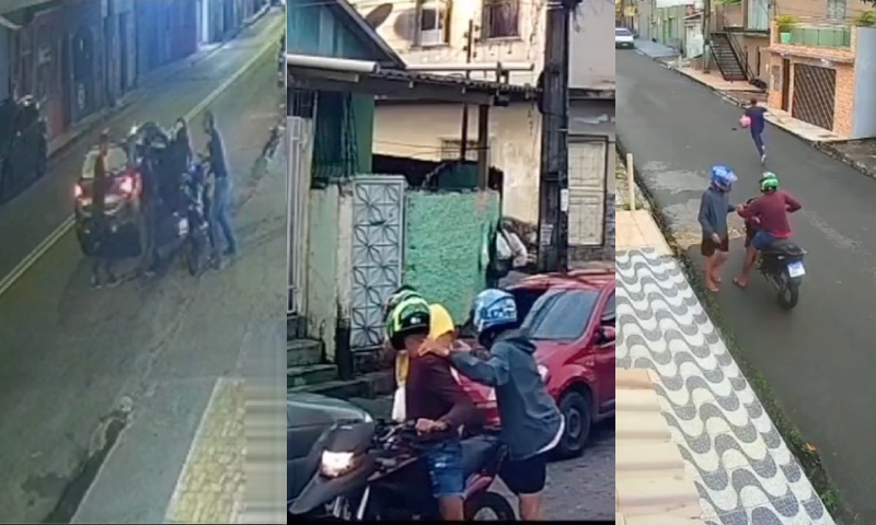 Bandidos tocam o terror com onda de assaltos na Zona Oeste de Manaus; veja vídeo