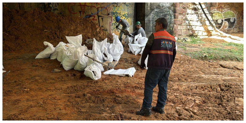 Prefeitura de Manaus fiscaliza fase final das obras de recuperação do parque dos Bilhares