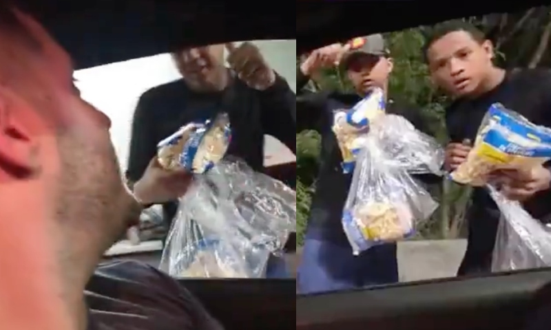 Influencer tenta ajudar vendedores de rua no RJ e acaba tendo celular roubado: ‘Tu é famoso, tio?’; veja vídeo