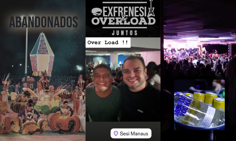 Roberto Cidade abandona Festival de Quadrilhas em Manicoré para ver show de Rock e Pagode no Sesi, em Manaus; veja vídeo