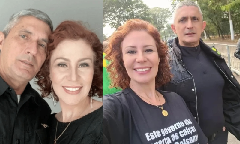 Marido de Carla Zambelli descobre bloqueio de contas bancárias durante viagem a Israel