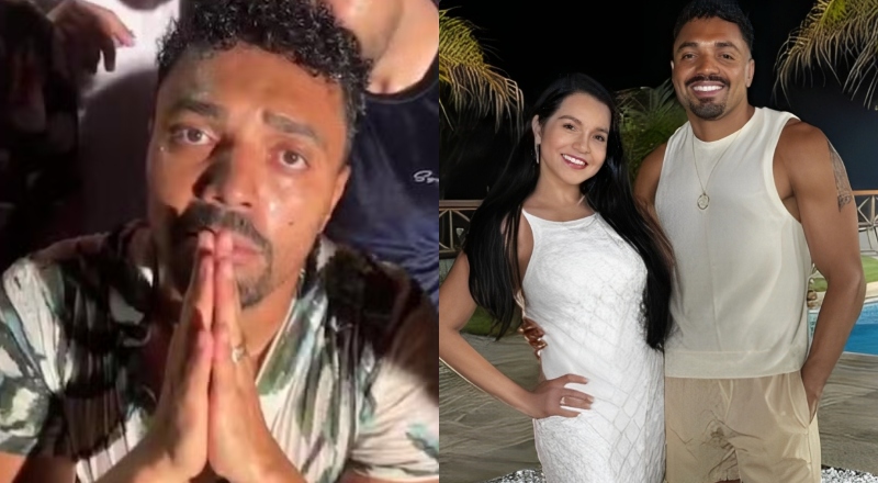 Tirullipa volta a desabafar após admitir que traiu esposa: “Isso já foi superado”