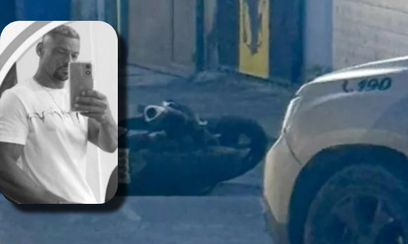 “Quem fez isso não tem Deus no coração”: segurança sofre emboscada enquanto ia ver os filhos; veja vídeo