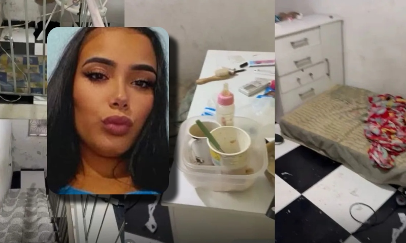 Mãe ‘blogueirinha da night’ deixa bebê de 8 meses com criança de 5 anos e o pior acontece; veja vídeo