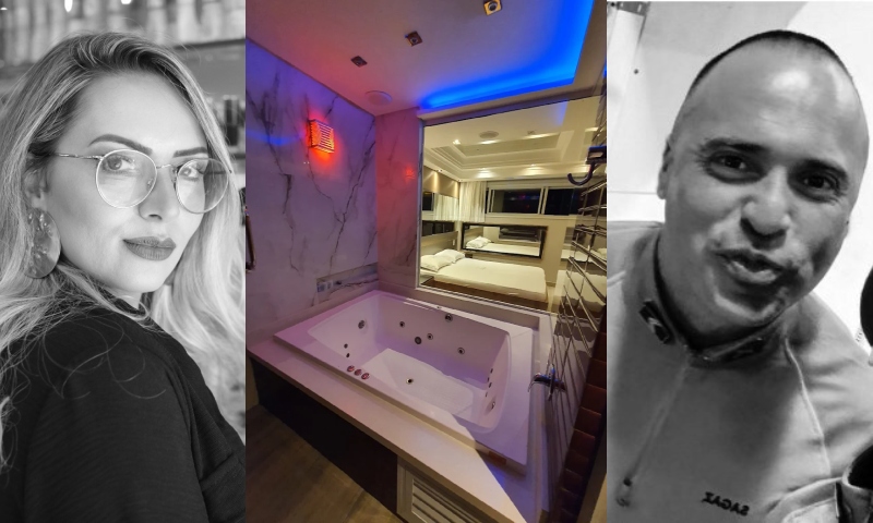 Policial e empresária casados há 20 anos morrem eletrocutados em banheira de motel; veja vídeo