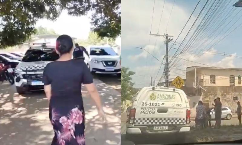 Zelador acusado de aliciar estudante em Escola Estadual de Manaus é afastado e pais cobram prisão; veja vídeos