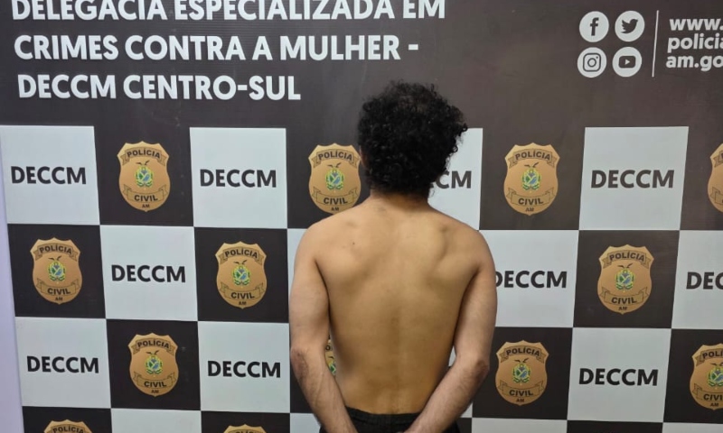 Motorista de app é preso após estuprar passageira durante corrida em Manaus
