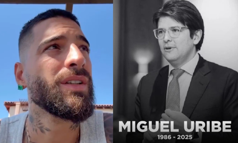 Maluma lamenta morte de Miguel Uribe e faz apelo por paz na Colômbia: “Isto é um chamado”; veja vídeo