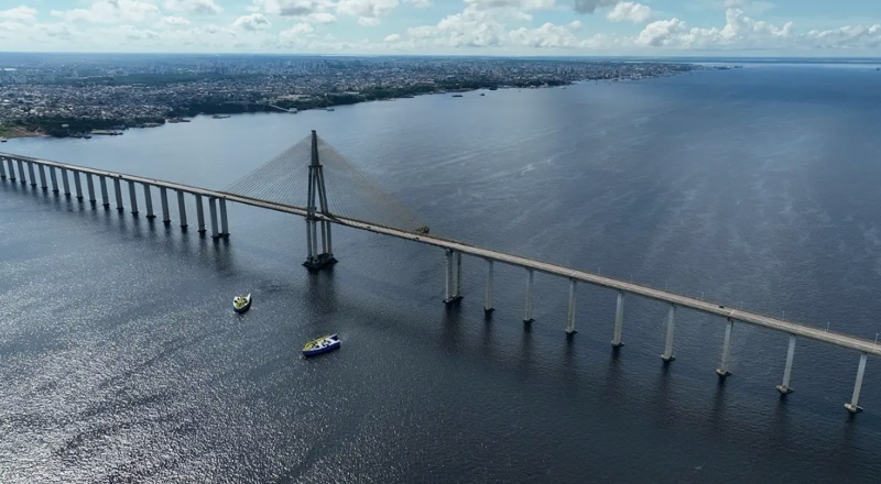 Rio Negro marca 28,03 metros e mantém ritmo de vazante, aponta SGB