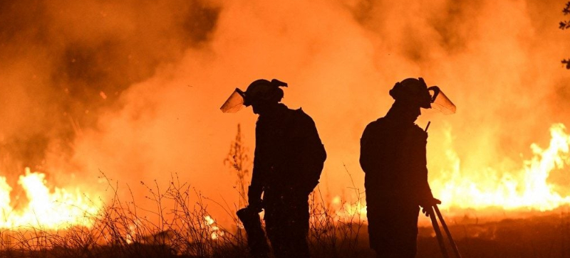 Espanha registra terceira morte no combate a incêndios