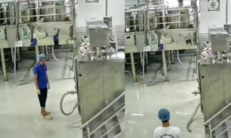 “Não deu tempo de reagir”, diz trabalhador queimado por água fervente após defeito em máquina industrial; veja vídeo