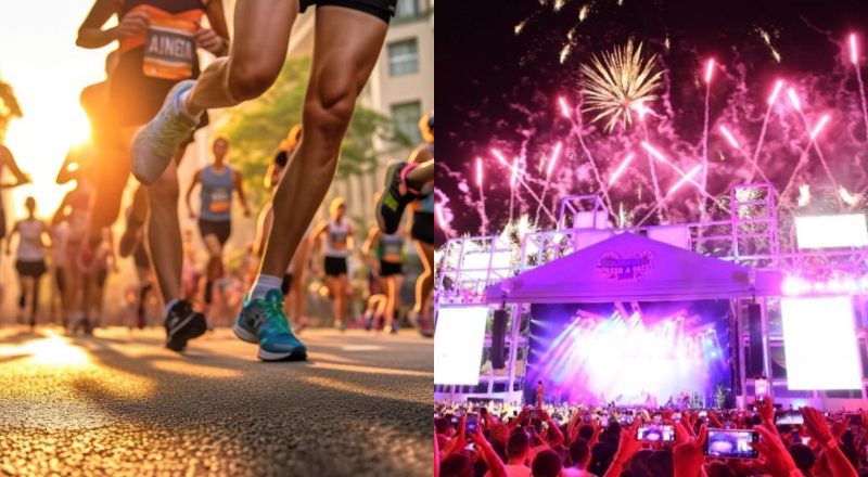 Vem aí ‘Corrida #SouManaus’ em comemorações dos 10 anos do festival; saiba como fazer a inscrição