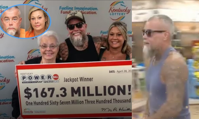 De milionário a criminoso: homem ganha US$ 167 milhões na loteria e é preso no mesmo dia após briga na Flórida; veja vídeo