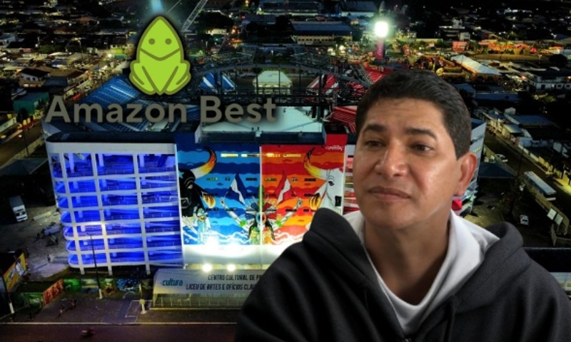 Ex-prefeito Bi Garcia e Amazon Best entram na mira do MPC por supostas irregularidades em contratos da Prefeitura de Parintins