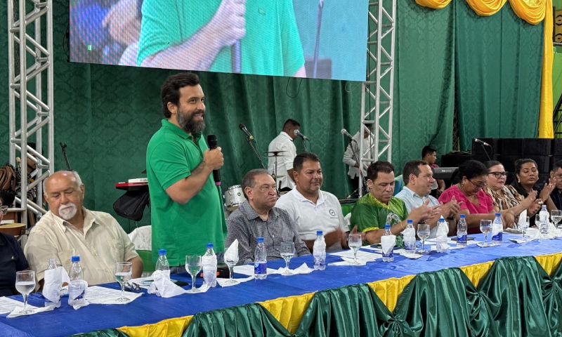 Dr. George Lins destaca pacto pelo desenvolvimento do Alto Solimões em encontro regional
