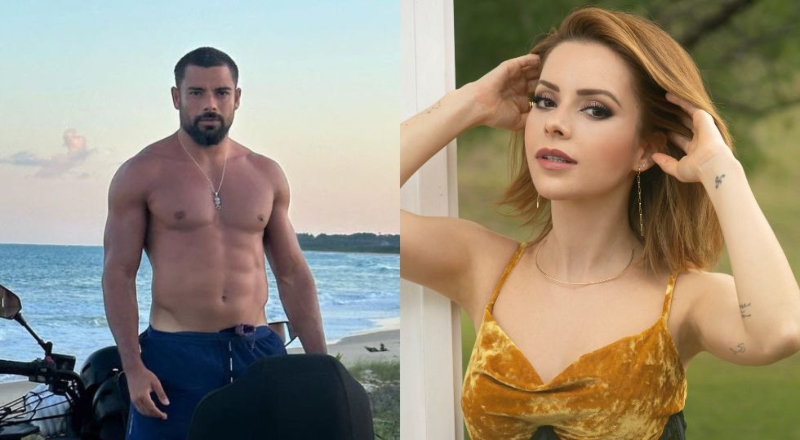 Atual de Sandy rebate ao ser perguntado por namoro “tem que ser discreto que nada de ruim acontece”