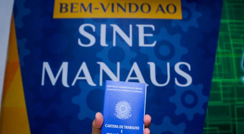 Sine Manaus oferta 350 vagas de emprego nesta sexta–feira (15)