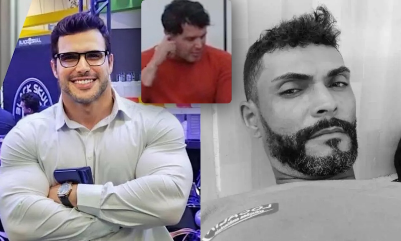 Veja a reação de empresário ao saber que seguirá preso após matar gari em briga de trânsito; vídeo