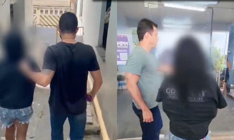 Mulher que matou o marido é presa na Compensa e motivação vem à tona; veja vídeo