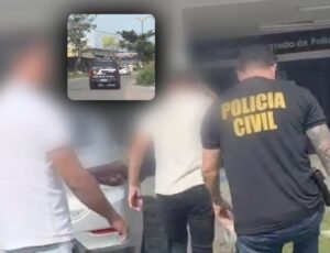 Dupla é presa em Manaus por aplicar golpe de falsa venda de armas de fogo; veja vídeo