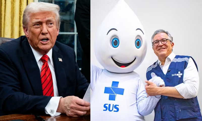 EUA revogam vistos de mulher e filha de Alexandre Padilha, Ministro da Saúde de Lula