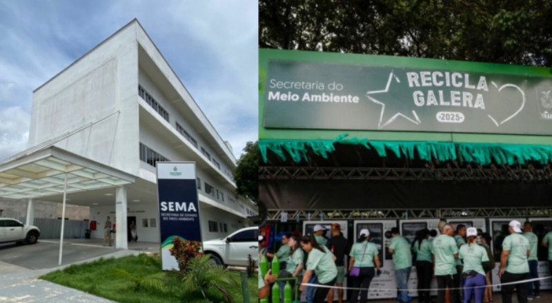 Servidores do “Recicla Galera” são acusados de receber do Governo do AM quase R$ 80 mil sem trabalhar