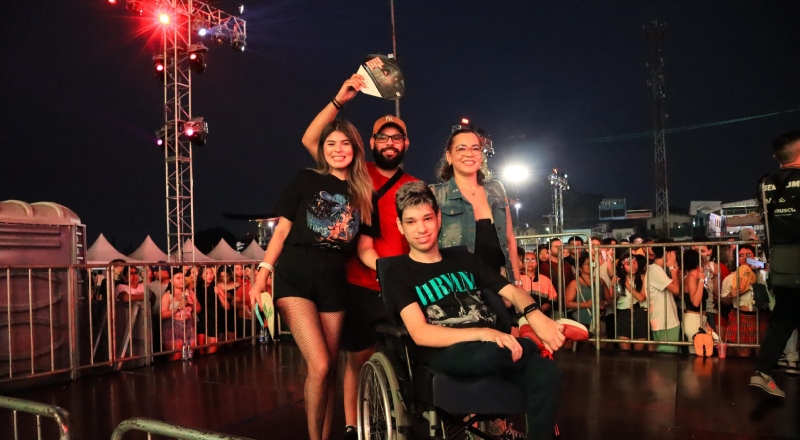 Prefeitura abre cadastro para lote exclusivo de ingressos do ‘#SouManaus Passo a Paço 2025’ para PcDs na próxima semana