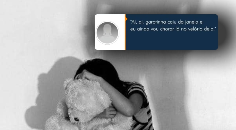 Em áudio chocante, madrasta ameaça jogar a enteada de 7 anos pela janela: “ainda vou chorar no velório dela”; ouça