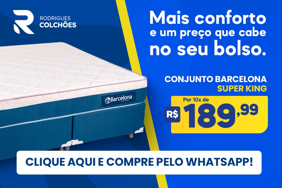 Banner Rodrigo Colchões