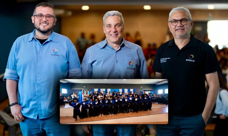 Eneva forma 1ª turma da escola técnica de Silves e reforça compromisso com a educação e o desenvolvimento regional