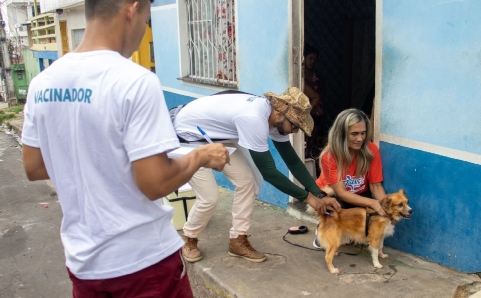 Prefeitura seleciona profissionais para atuar na Campanha de Vacinação Antirrábica Animal 2025